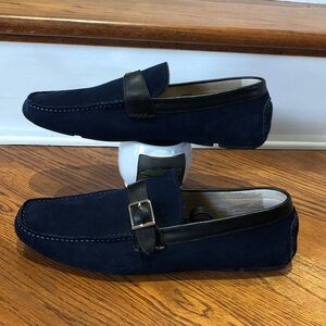 Pierre Cardin Paris - Suede Men’s Loafers Size 10.5/11 in Gently Used Condition!
